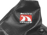 05-09 Ford Mustang Schaltsack Schaltgetriebe - mit Scott Drake - Logo