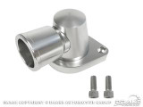 67-70 Ford Mustang (390, 427, 428) Thermostatgehäuse Motorkühlmittel - Poliert