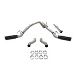 Ram (5.7) Abgasanlage - Schwarz - 4" Blenden