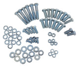58-62 Chevrolet Corvette Base Schraubenset Stoßstange - Vorne Vorne