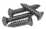 58-62 Chevrolet Corvette Base Schraube Haltegriff innen - Set
