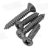 58-62 Chevrolet Corvette Base Schraube Haltegriff innen - Set