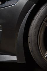 18-23 Ford Mustang ROUSH Spoilerschwert - Vorne Vorne