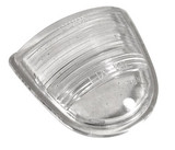 56-60 Chevrolet Corvette Glas Kennnzeichenleuchte