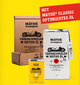 64-73 Ford Mustang Motoröl - Mathe 20W50 Chromjuwelen 1 Liter