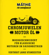64-73 Ford Mustang Motoröl - Mathe 20W50 Chromjuwelen 1 Liter