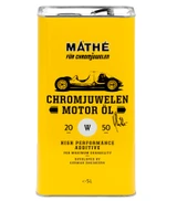 64-73 Ford Mustang Motoröl - Mathe 20W-50 Chromjuwelen 5 Liter