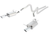 11-14 Ford Mustang Base (3.7) Abgasanlage - Borla - Edelstahl