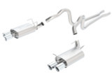 13-14 Ford Mustang Shelby GT500 (5.8) Abgasanlage - Catback - BORLA