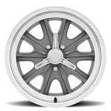 64-73 Ford Mustang Felge - 15x7 - Aluminium - Cobra 427 Design - Charcoal