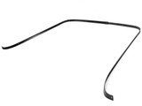 65-66 Ford Mustang (Fastback) Innere Seitenwandverkleidung - Zierleisten Set, Stahl