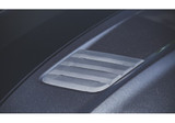 18-23 Ford Mustang Lufteinlass Motorhaube - ROUSH