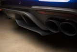 18-23 Ford Mustang GT Stoßstangenansatz - Spoilerschwert Diffusor hinten - ROUSH