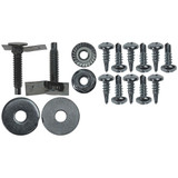 67-73 Ford Mustang Schraube Stoßstangenansatz - Set - Hinten Hinten