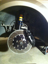 07-14 Ford Mustang Bremsscheibensatz Vorne
