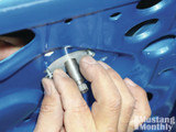 64-73 Ford Mustang Fensterheberschalter