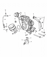 14-17 Ram 1500 (3.0) Adapter Ansaugtrakt