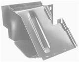 65-68 Ford Mustang (Convertible) Rahmenversteifung - Vorne links Vorne links