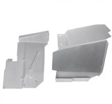 65-68 Ford Mustang (Convertible) Rahmenversteifung - Vorne links Vorne links