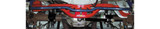 05-14 Ford Mustang (Convertible) Wattgestänge - Rot