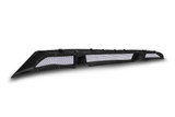 18-23 Ford Mustang Kühlergrill - Cervinis - C-Series - Unten - Schwarz Unten