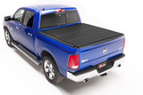 Dodge, Ram (Crew Cab Pickup - Bed Length: 67.4Inch) Laderaumabdeckung - BAKFlip MX4 - 5ft7in - mit Ram Box
