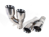 18-26 Ford Mustang GT Schalldämpfer-Set - ROUSH 4-Rohr Chrom