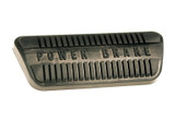 65-67 Ford Mustang Pedalauflage Bremspedal - Power Brake Logo