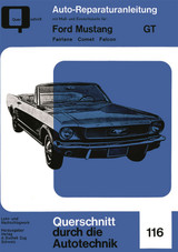 64-73 Ford Mustang Reparaturhandbuch - Motor/Getriebe/Kühlung/Kraftstoffsystem - Deutsch