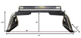 Dodge, Ram Überrollbügel - Go Rhino Sport Bar 2.0 - Edelstahl