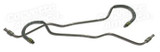 65-82 Chevrolet Corvette Satz Bremsleitungen Hinten