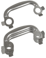 65-82 Chevrolet Corvette Sicherung Auspuffkrümmer - Set