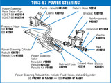 52676157-63-82-Chevrolet-Corvette-Schlauch-Servolenkung-Zulauf-2