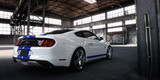 05-25 Ford Mustang Felge - Shelby CS14 - 9,5x20 Zoll - Schwarz Vorne und hinten