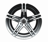 05-26 Ford Mustang Felge - Shelby CS14 - 9,5x20 Zoll - Chrome Powder Vorne und hinten