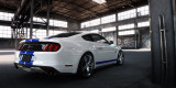 05-26 Ford Mustang Felge - Shelby CS14 - 9,5x20 Zoll - Chrome Powder Vorne und hinten