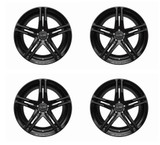 05-25 Ford Mustang Felgensatz - Shelby CS14 - 9,5x20 Zoll - Schwarz Vorne und hinten