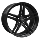 05-25 Ford Mustang Felgensatz - Shelby CS14 - 9,5x20 Zoll - Schwarz Vorne und hinten