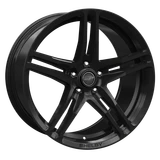15-26 Ford Mustang Felgensatz - Shelby CS14 - 9,5x20 Zoll und 11x20 Zoll - Schwarz Vorne und hinten