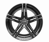 15-25 Ford Mustang Felgensatz - Shelby CS14 - 9,5x20 Zoll und 11x20 Zoll - Gunmetal Vorne und hinten