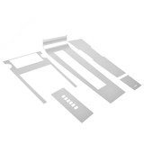 1967 Ford Mustang Zierelement Konsole - Set - Automatik - Verstärkt