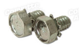 57-82 Chevrolet Corvette Montageplatte Kraftstoffpumpe - Montageschrauben