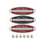 38023171-53-62-Chevrolet-Corvette-Lichtmaschine-alte-Bauart-Typenschild-Set-1