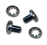 56-74 Chevrolet Corvette Base Ignition Breaker Points Adjustment Screw - Paar