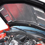 05-26 Ford Mustang Hitzeschutz Motorhaube - (Universal Schnitt)