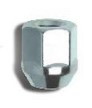 15-23 Ford Mustang Radmutter - M14x1,5 - Für Velocity-Spurplatten