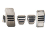 05-14 Ford Mustang Pedalauflagen für Gas- und Bremspedal - Handschaltung