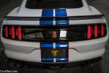15-23 Ford Mustang Spoiler - DCA60 Style Hinten