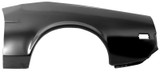 71-73 Ford Mustang (Convertible/Hardtop) Seitenwand - Premium - Links