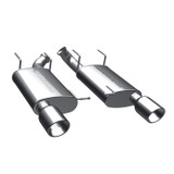 11-12 Ford Mustang Base (3.7) Abgasanlage - MagnaFlow Street Series